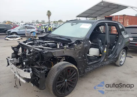 2024 BMW X5 M60I из США, поврежденный, VIN 5UX33EU02R9T73933